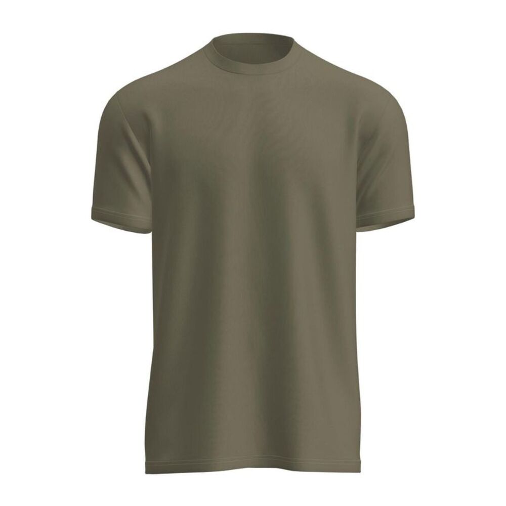 Firetrap Mens T-Shirt (Pack of 2) / Military Green